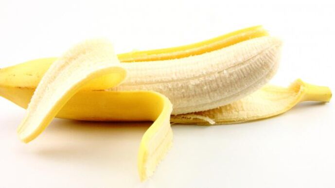 banana za povečanje moči